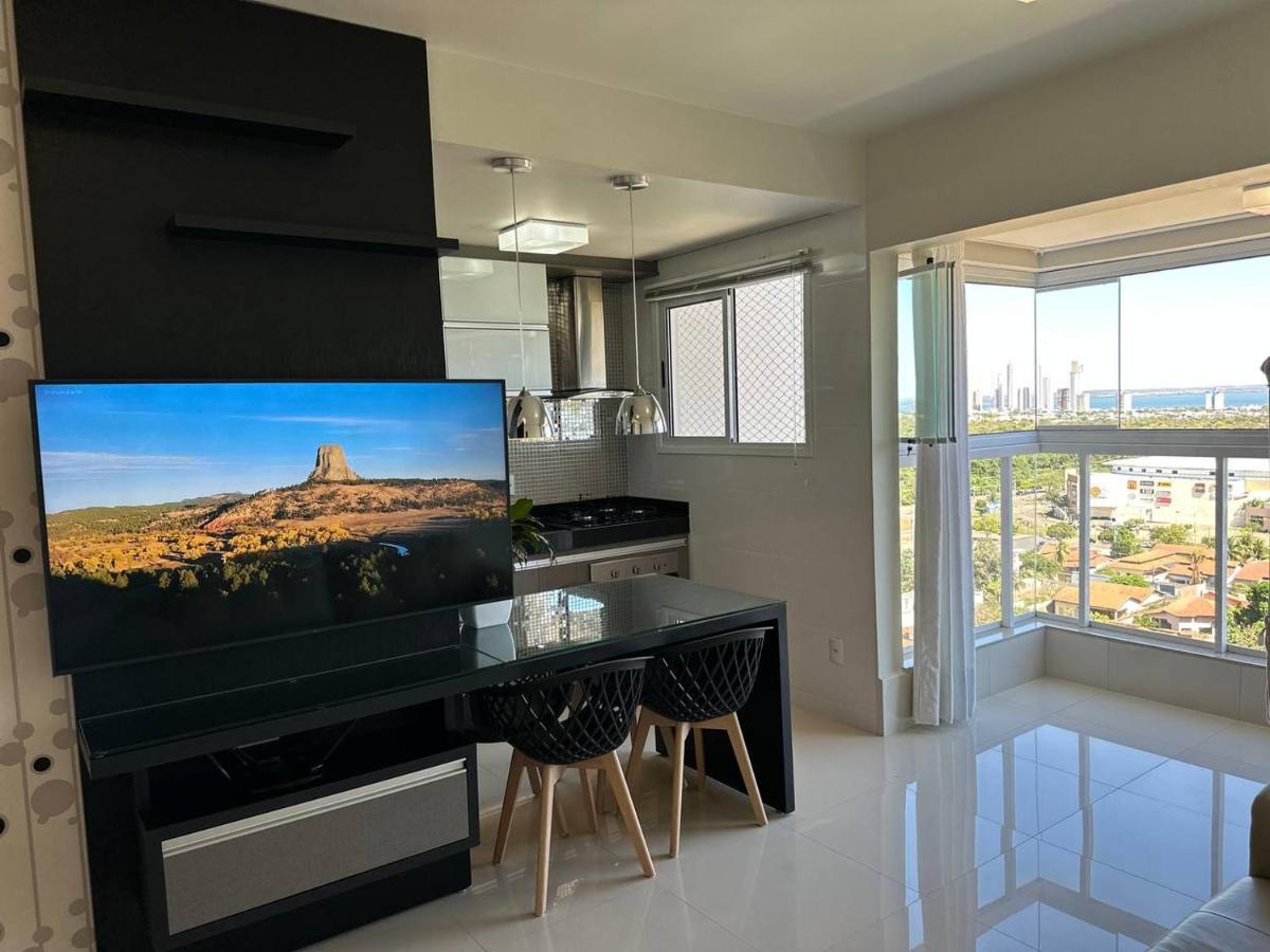 Apartamento Horizonte Azul, Vista Lago, Proximo Ao Shopping Palmas  Luaran gambar