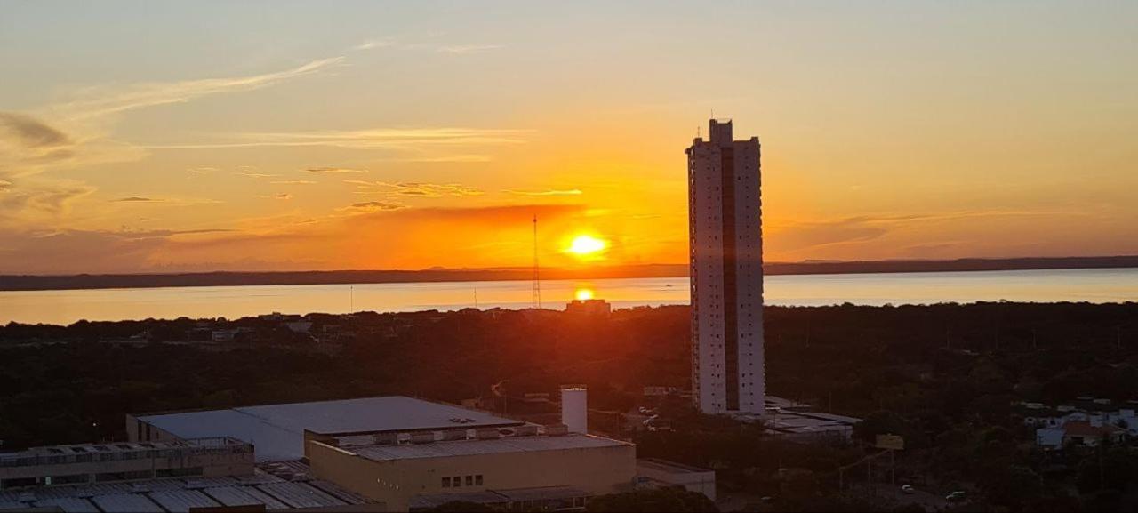 Apartamento Horizonte Azul, Vista Lago, Proximo Ao Shopping Palmas  Luaran gambar
