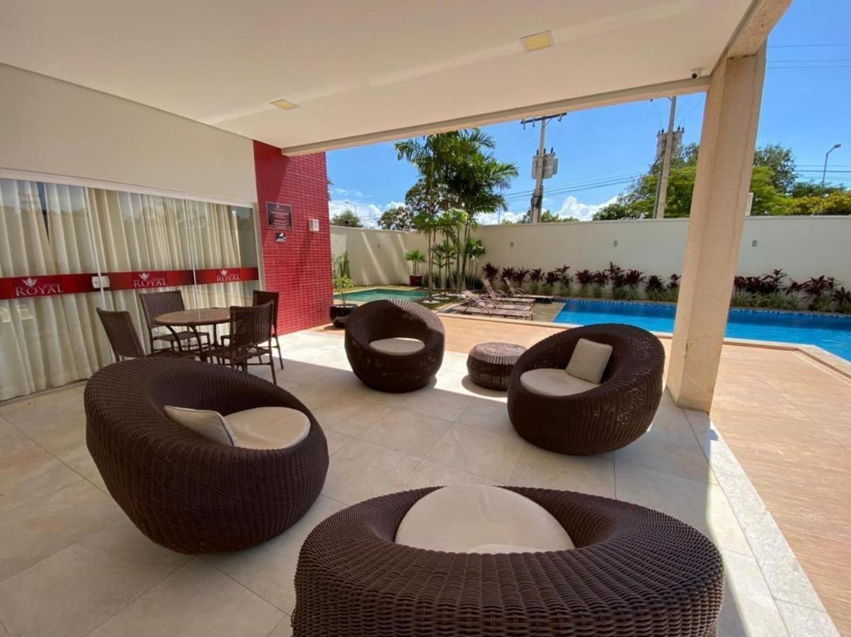 Apartamento Horizonte Azul, Vista Lago, Proximo Ao Shopping Palmas  Luaran gambar