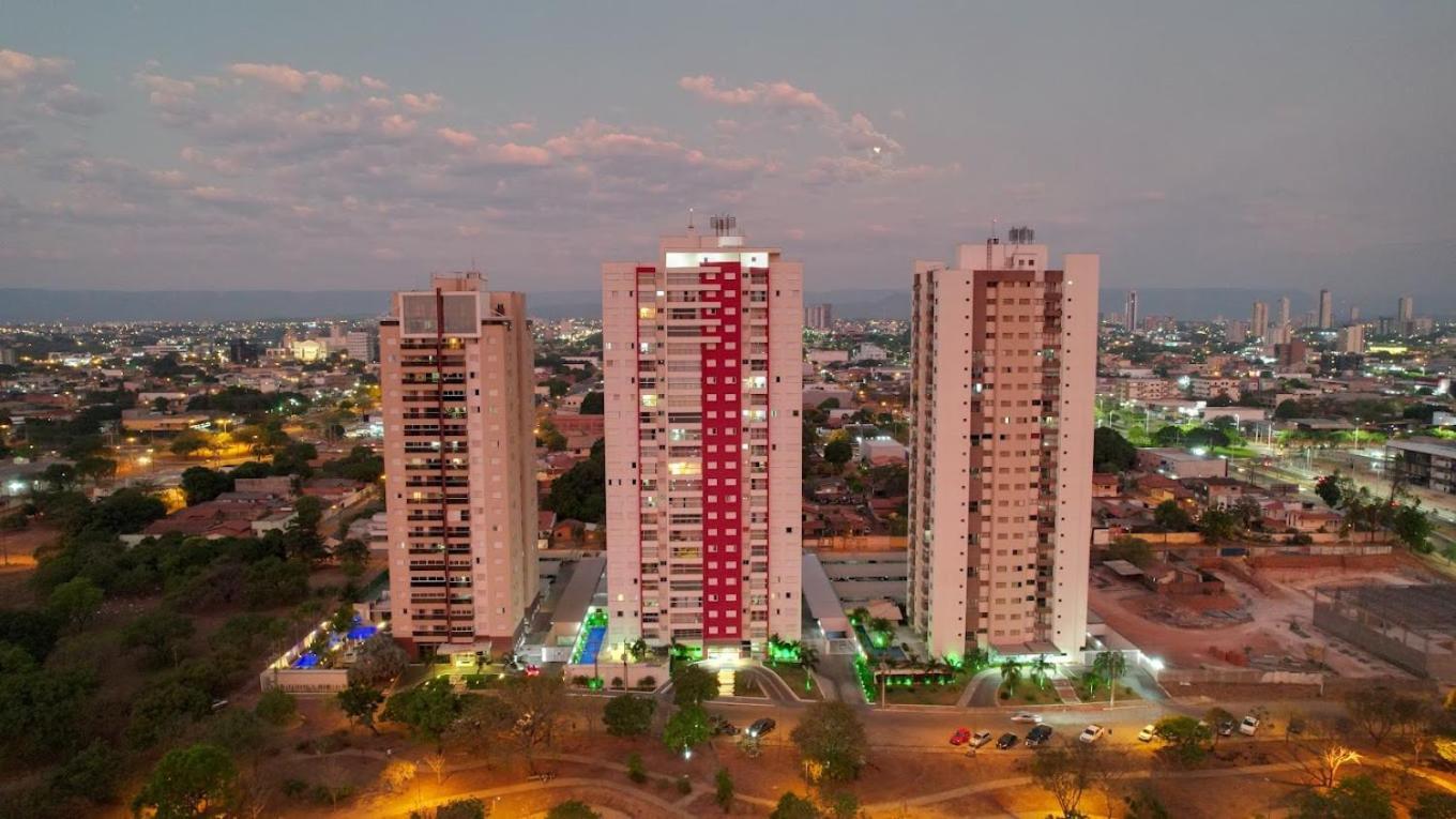 Apartamento Horizonte Azul, Vista Lago, Proximo Ao Shopping Palmas  Luaran gambar