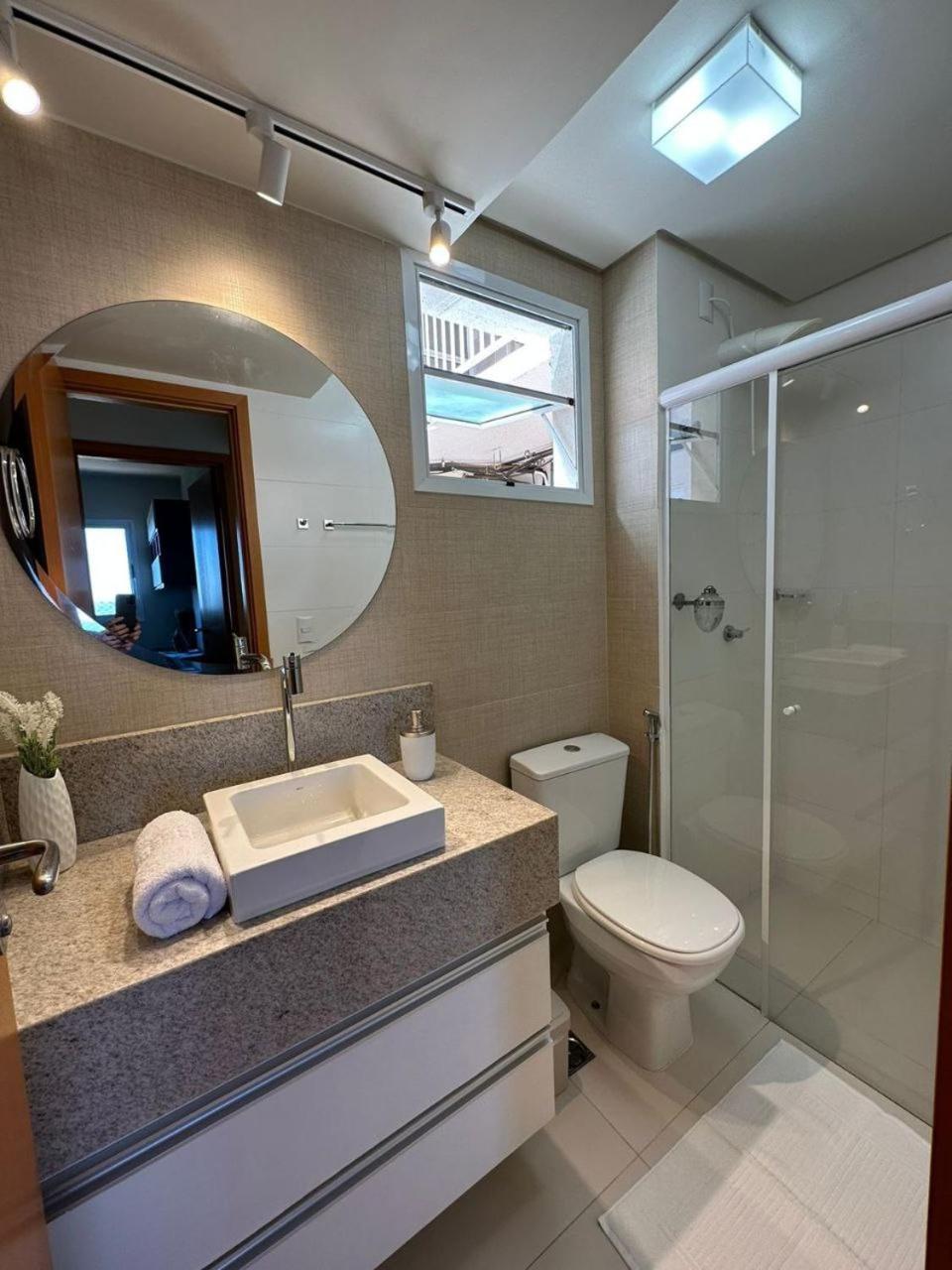 Apartamento Horizonte Azul, Vista Lago, Proximo Ao Shopping Palmas  Luaran gambar
