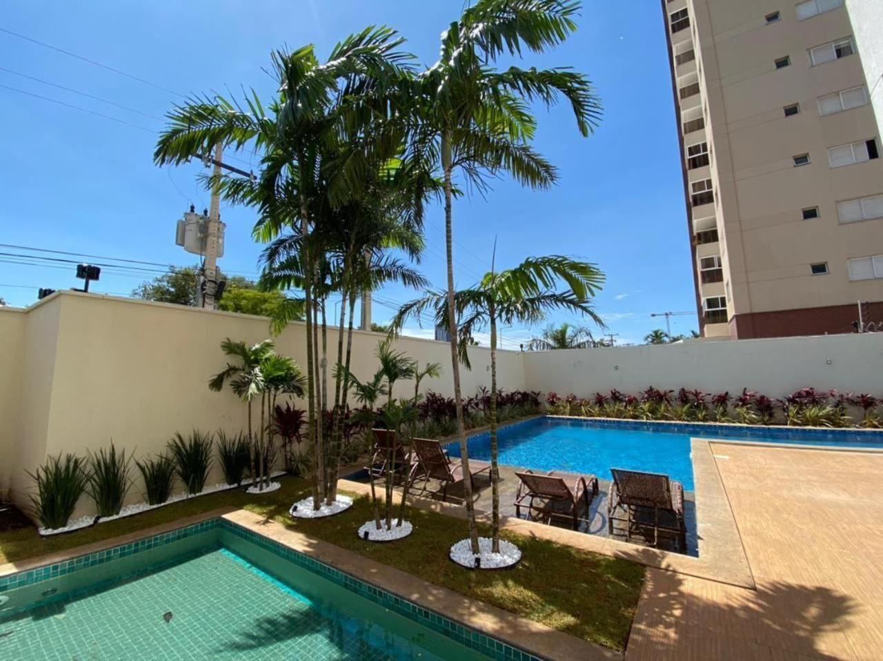 Apartamento Horizonte Azul, Vista Lago, Proximo Ao Shopping Palmas  Luaran gambar