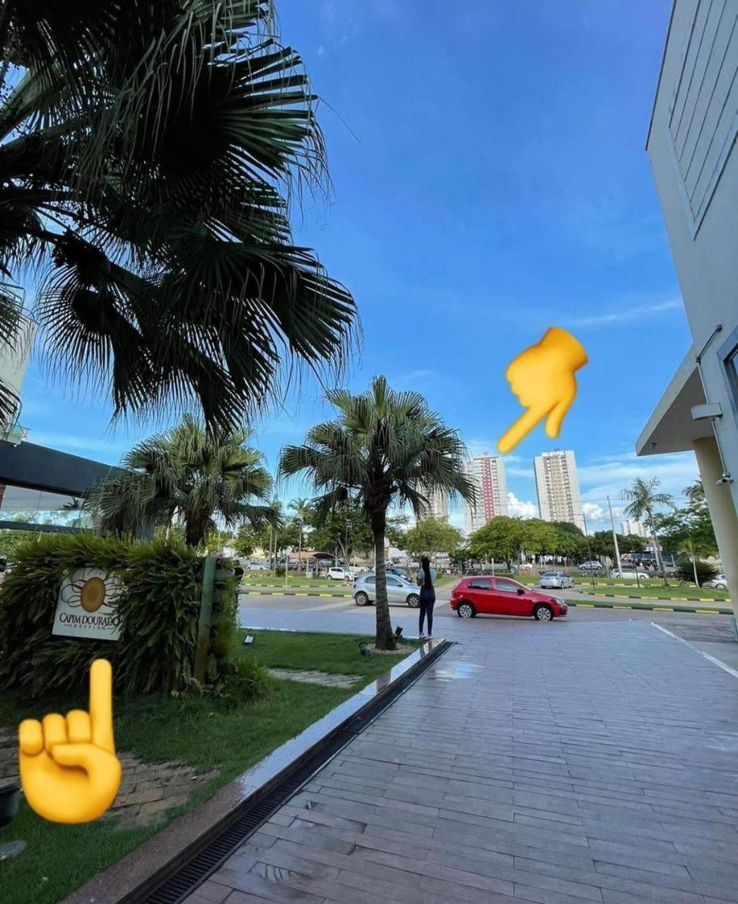 Apartamento Horizonte Azul, Vista Lago, Proximo Ao Shopping Palmas  Luaran gambar