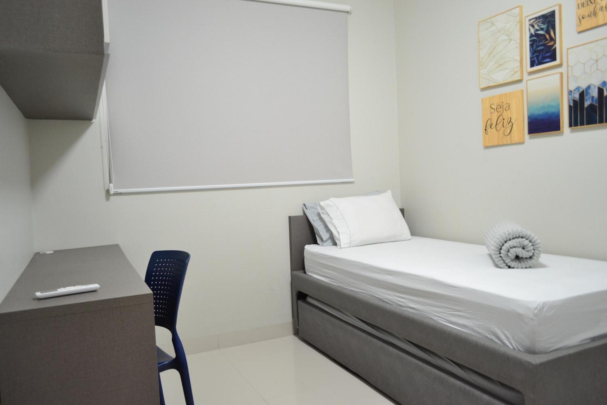 Apartamento Horizonte Azul, Vista Lago, Proximo Ao Shopping Palmas  Luaran gambar