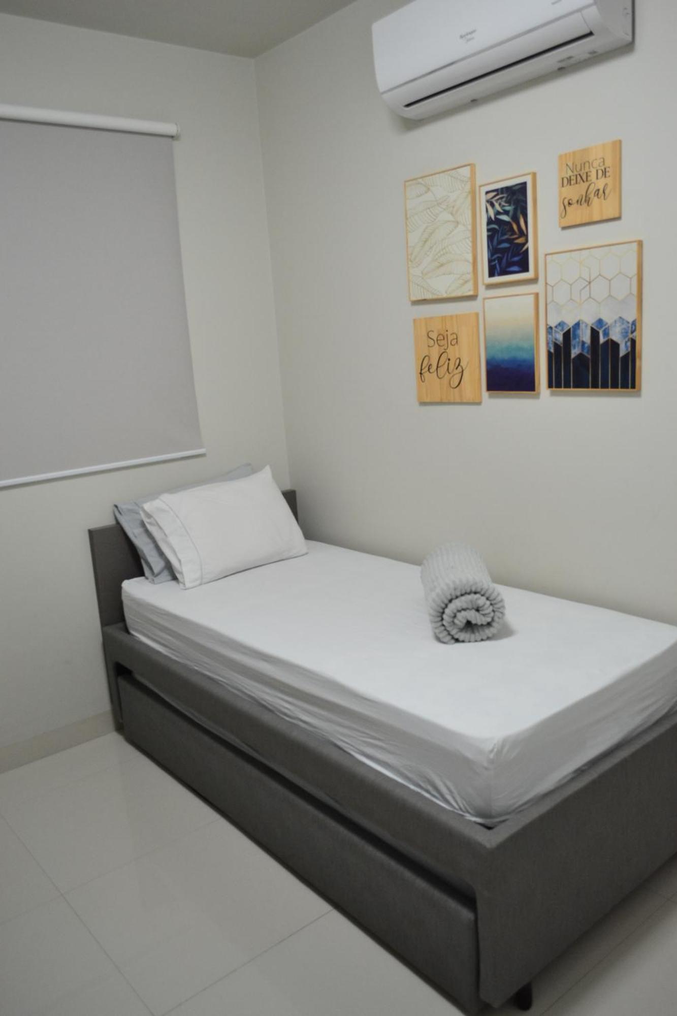 Apartamento Horizonte Azul, Vista Lago, Proximo Ao Shopping Palmas  Luaran gambar